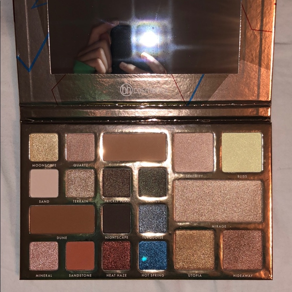 BH Cosmetics Desert Oasis Palette